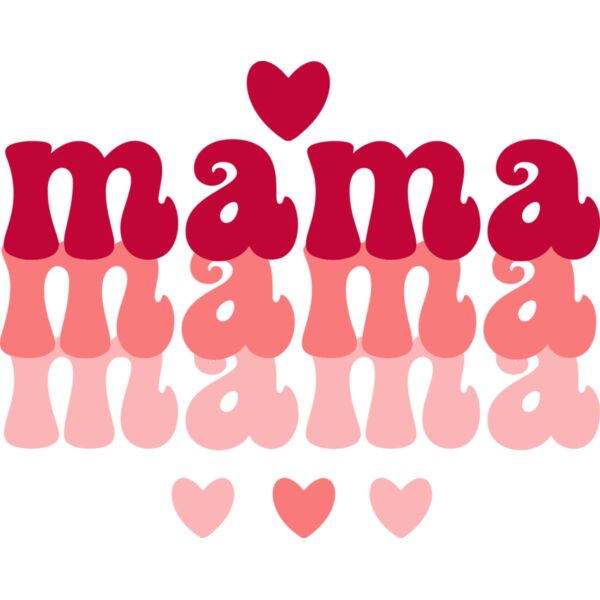 mama, MOM & KID, Mother's Day, MOM - MBD-2A Thumbnail