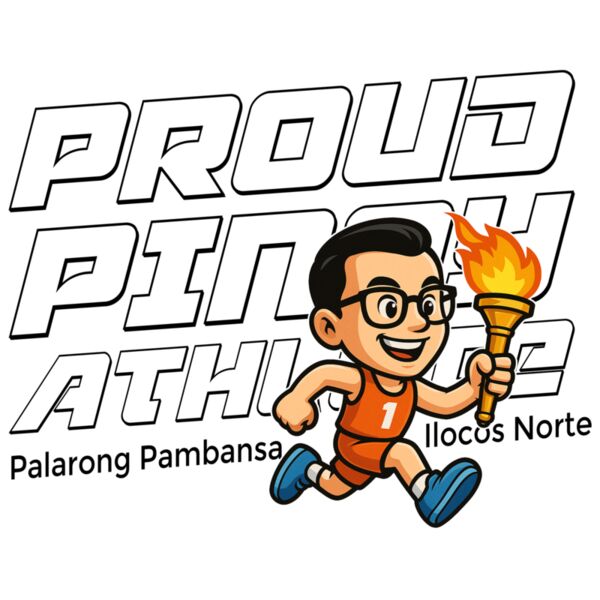 PROUD PINOY ATHLETE, Palarong Pambansa 2025, Ilocos Norte - PIN-007 Thumbnail