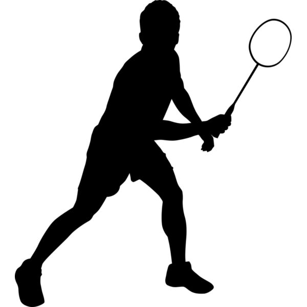 Badminton, Sports Icon - SI-002 Thumbnail