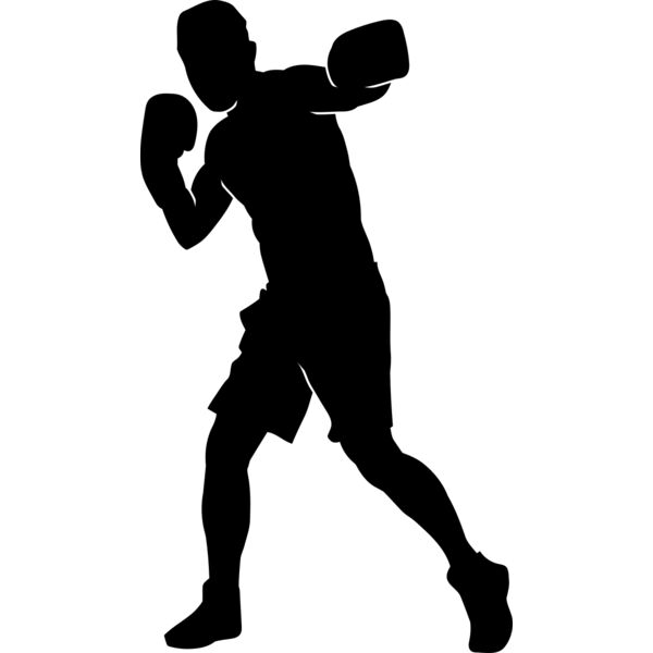 Boxing, Sports Icon - SI-004 Thumbnail