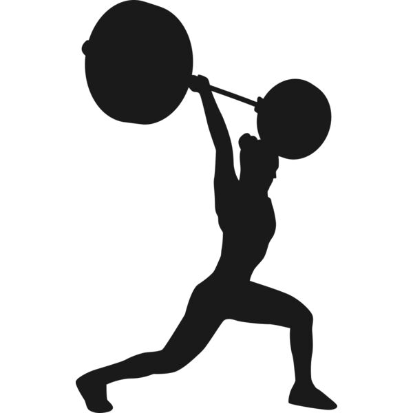 Gym Girl, Sports Icon - SI-005-FEMALE Thumbnail