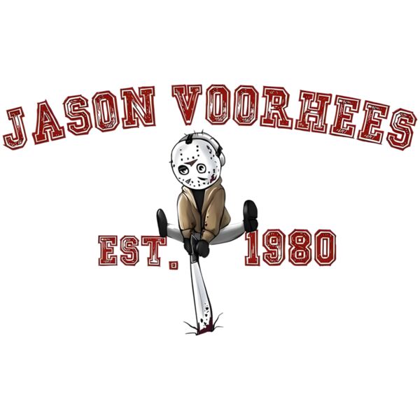 JASON VOORHEES EST. 1980, Halloween Design - HVA-002 Thumbnail