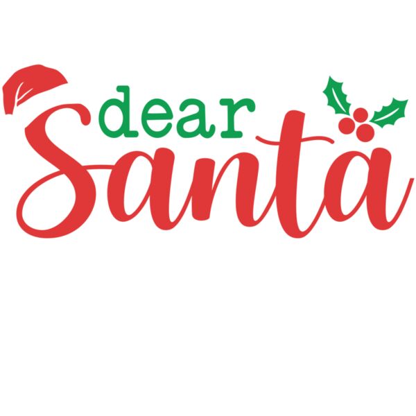 dear Santa it wasn't my fault, Christmas Design 2025 - DSI-03 Thumbnail