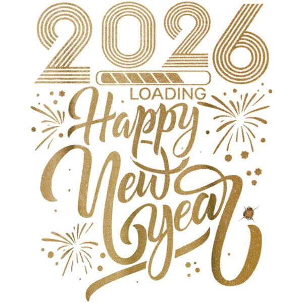 2026, Happy New Year, New Year 2026 Design - NYD-22 Thumbnail