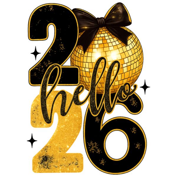 hello 2026, New Year 2026 Design - NYD-30 Thumbnail