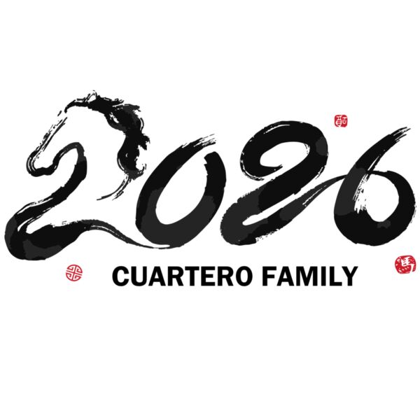 New Year Design with Personalized Family Name, New Year 2026 - NYD-01 Thumbnail