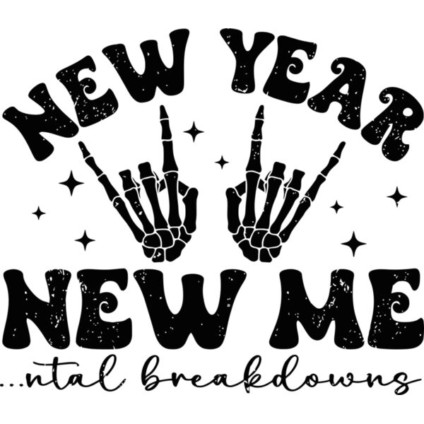 New Year, New ME... ntal breakdowns, New Year Design 2026 - SKTN-04 Thumbnail