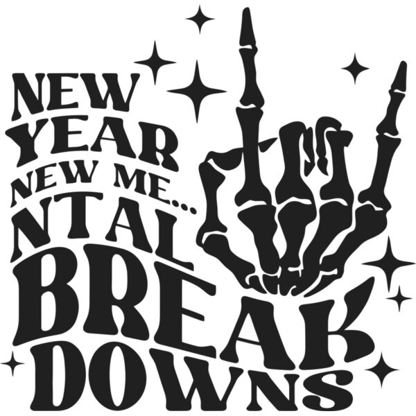 New Year New ME... NTRAL BREAKDOWNS, New Year Design 2026 - SKTN-01 Thumbnail