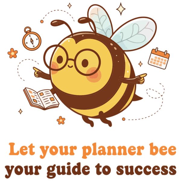 Let your planner bee your guide to success - YBP-05 Thumbnail