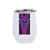 12oz Stainless Steel Coffee Cup (White) 12oz Stainless Steel Coffee Cup (White) Thumbnail