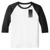 Raglan 3/4 Roundneck Shirt (White Body) Raglan 3/4 Roundneck Shirt (White Body) Thumbnail