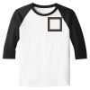 Raglan 3/4 Roundneck Shirt (White Body) Thumbnail