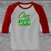 Raglan 3/4 Roundneck Shirt (Gray Body) Thumbnail