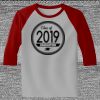 Raglan 3/4 Roundneck Shirt (Gray Body) Thumbnail