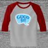 Raglan 3/4 Roundneck Shirt (Gray Body) Thumbnail