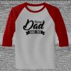 Raglan 3/4 Roundneck Shirt (Gray Body) Thumbnail