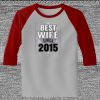 Raglan 3/4 Roundneck Shirt (Gray Body) Thumbnail