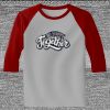 Raglan 3/4 Roundneck Shirt (Gray Body) Thumbnail