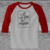 Raglan 3/4 Roundneck Shirt (Gray Body) Thumbnail