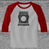 Raglan 3/4 Roundneck Shirt (Gray Body) Thumbnail