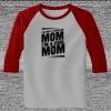 Raglan 3/4 Roundneck Shirt (Gray Body) Thumbnail