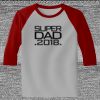 Raglan 3/4 Roundneck Shirt (Gray Body) Thumbnail