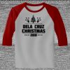 Raglan 3/4 Roundneck Shirt (Gray Body) Thumbnail