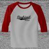 Raglan 3/4 Roundneck Shirt (Gray Body) Thumbnail