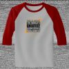 Raglan 3/4 Roundneck Shirt (Gray Body) Thumbnail
