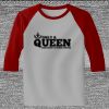 Raglan 3/4 Roundneck Shirt (Gray Body) Thumbnail