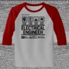 Raglan 3/4 Roundneck Shirt (Gray Body) Thumbnail