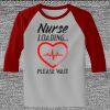 Raglan 3/4 Roundneck Shirt (Gray Body) Thumbnail