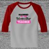 Raglan 3/4 Roundneck Shirt (Gray Body) Thumbnail
