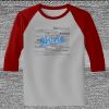 Raglan 3/4 Roundneck Shirt (Gray Body) Thumbnail