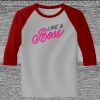 Raglan 3/4 Roundneck Shirt (Gray Body) Thumbnail