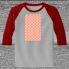 Raglan 3/4 Roundneck Shirt (Gray Body) Thumbnail
