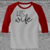 Raglan 3/4 Roundneck Shirt (Gray Body) Thumbnail
