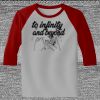 Raglan 3/4 Roundneck Shirt (Gray Body) Thumbnail
