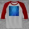 Raglan 3/4 Roundneck Shirt (Gray Body) Raglan 3/4 Roundneck Shirt (Gray Body) Thumbnail