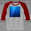Raglan 3/4 Roundneck Shirt (Gray Body) Raglan 3/4 Roundneck Shirt (Gray Body) Thumbnail