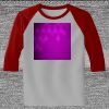 Raglan 3/4 Roundneck Shirt (Gray Body) Raglan 3/4 Roundneck Shirt (Gray Body) Thumbnail