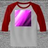 Raglan 3/4 Roundneck Shirt (Gray Body) Raglan 3/4 Roundneck Shirt (Gray Body) Thumbnail