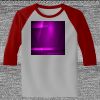 Raglan 3/4 Roundneck Shirt (Gray Body) Raglan 3/4 Roundneck Shirt (Gray Body) Thumbnail