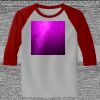 Raglan 3/4 Roundneck Shirt (Gray Body) Thumbnail
