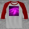 Raglan 3/4 Roundneck Shirt (Gray Body) Raglan 3/4 Roundneck Shirt (Gray Body) Thumbnail