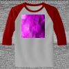Raglan 3/4 Roundneck Shirt (Gray Body) Raglan 3/4 Roundneck Shirt (Gray Body) Thumbnail