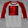 Raglan 3/4 Roundneck Shirt (Gray Body) Raglan 3/4 Roundneck Shirt (Gray Body) Thumbnail