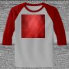 Raglan 3/4 Roundneck Shirt (Gray Body) Raglan 3/4 Roundneck Shirt (Gray Body) Thumbnail