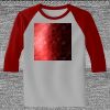 Raglan 3/4 Roundneck Shirt (Gray Body) Thumbnail