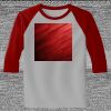 Raglan 3/4 Roundneck Shirt (Gray Body) Raglan 3/4 Roundneck Shirt (Gray Body) Thumbnail